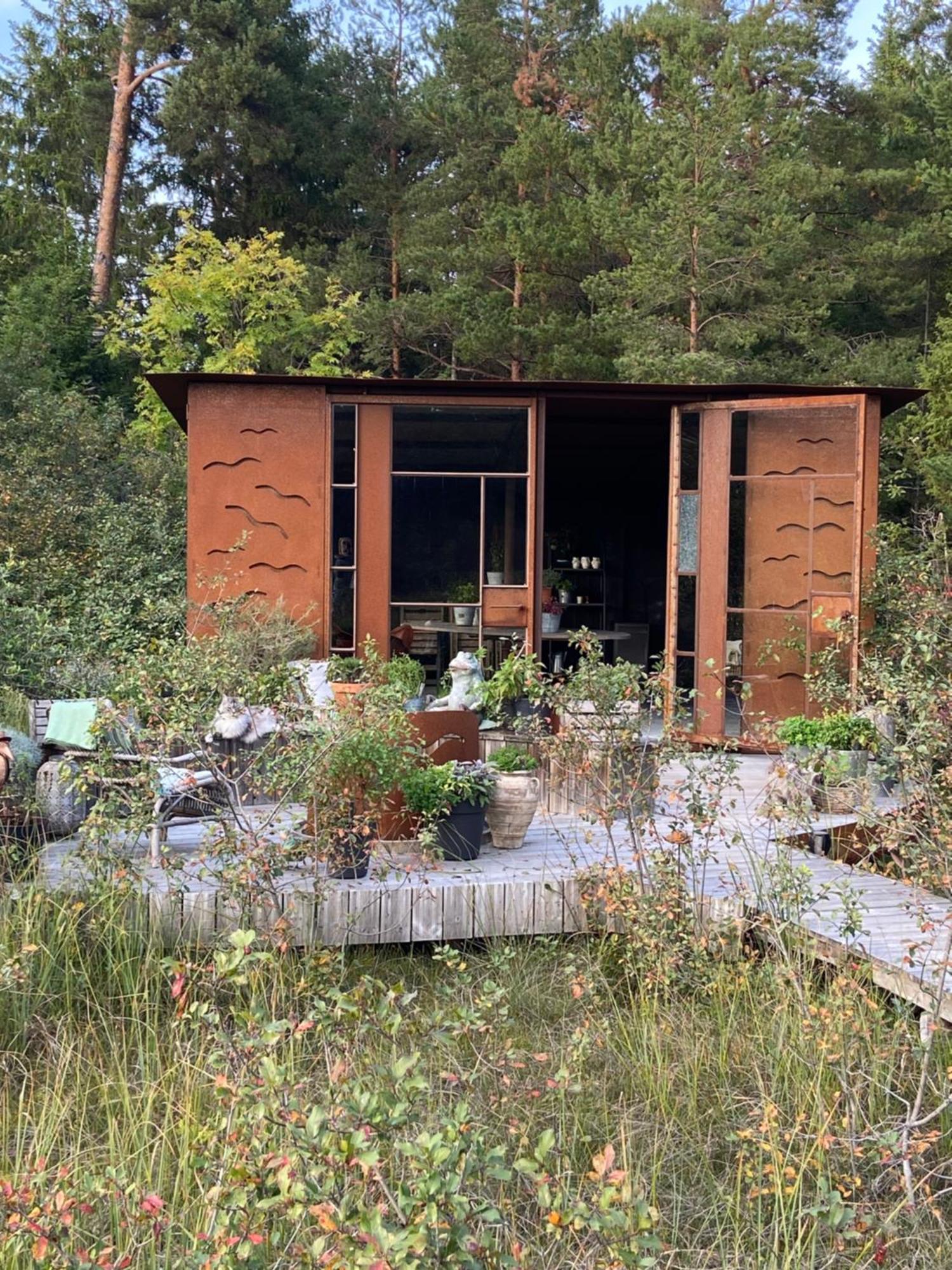 Maven Kustnaera Stugor Kappelshamn Kültér fotó