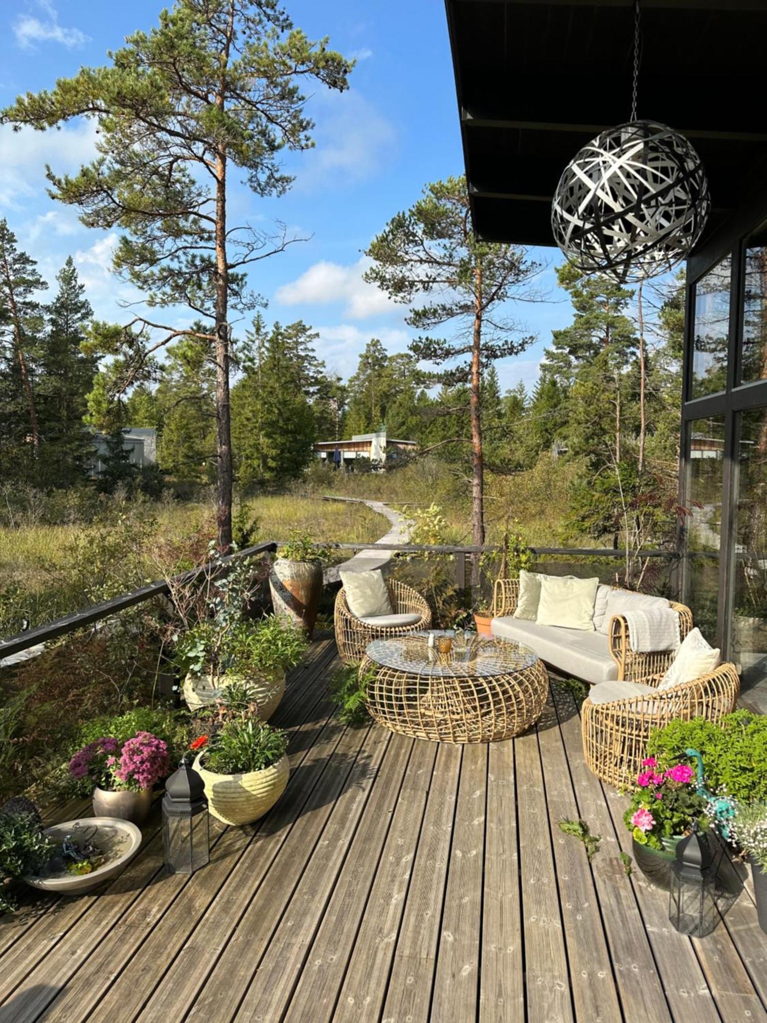 Maven Kustnaera Stugor Kappelshamn Kültér fotó