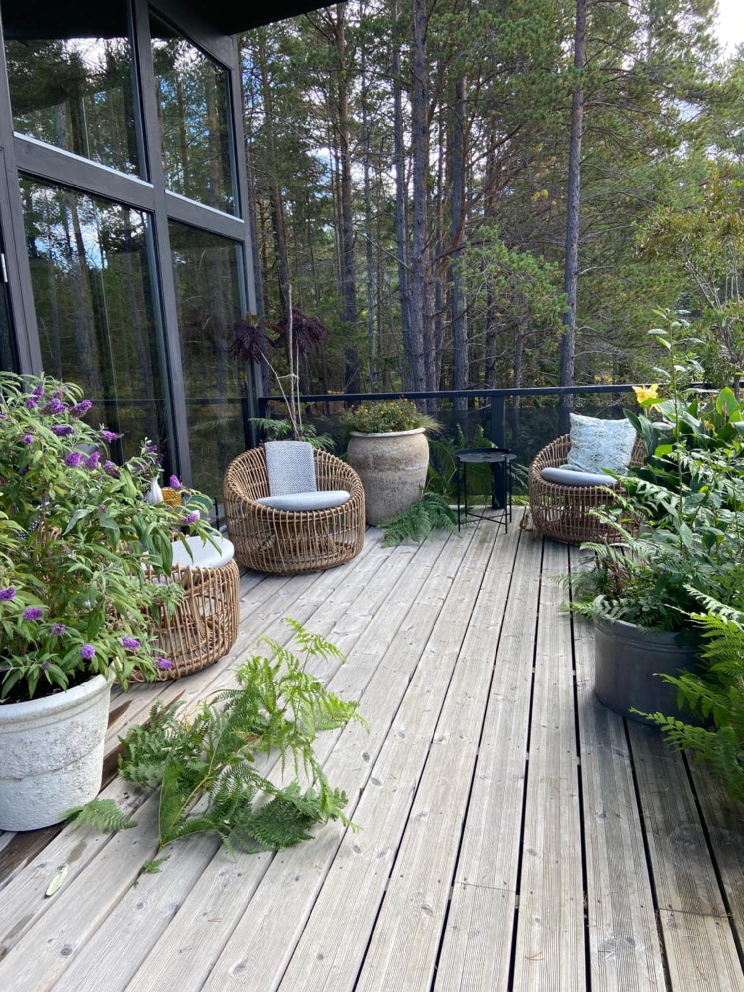 Maven Kustnaera Stugor Kappelshamn Kültér fotó