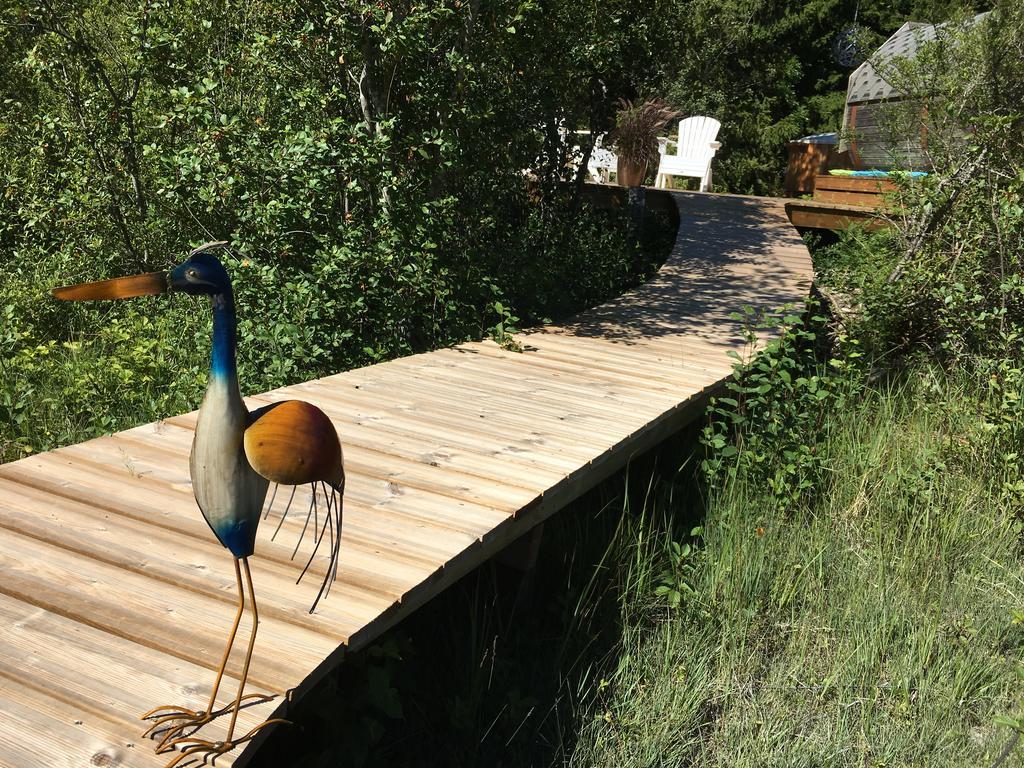 Maven Kustnaera Stugor Kappelshamn Kültér fotó
