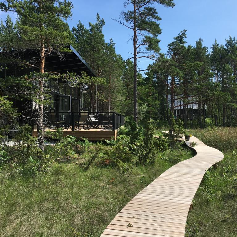 Maven Kustnaera Stugor Kappelshamn Kültér fotó